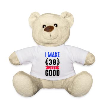 Belle apparence 38 - Nounours - blanc - Devant