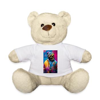 ARTWORK Skull Boss - Teddy - Weiß - Vorne