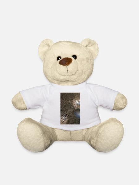Den Weg in ein 3D-Wunderland ebnen - Teddy - Weiß