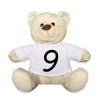 9 - Teddy - Weiß - Vorne