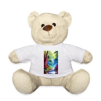 Caribbean - Teddy Bear - white - Front