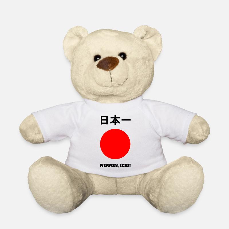 Nippon, Ichi! - Teddy - Weiß