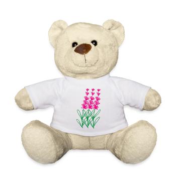 Flower Flower Plant - Teddy Bear - white - Front