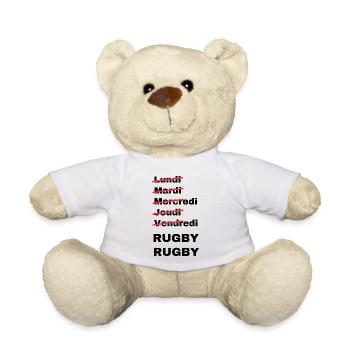 week-end rugby - Nounours - blanc - Devant