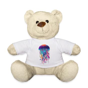 Qualle - Teddy - Weiß - Vorne