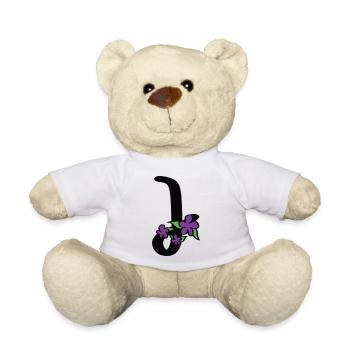 J wie jugendlich - Teddy - Weiß - Vorne