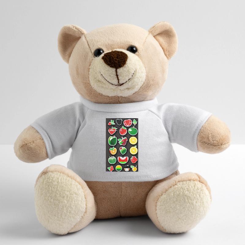 Fruitz Aufkleber Teddy