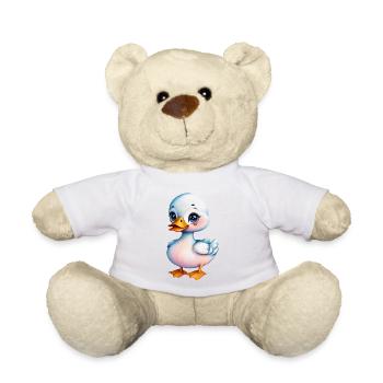 Caneton - Nounours - blanc - Devant