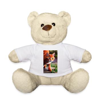 Kitty - Teddy - Weiß - Vorne