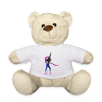 Queenstafiore - Nounours - blanc - Devant