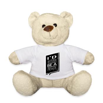 christmas gift gift idea clumpsy zoo animal - Teddy - Weiß - Vorne