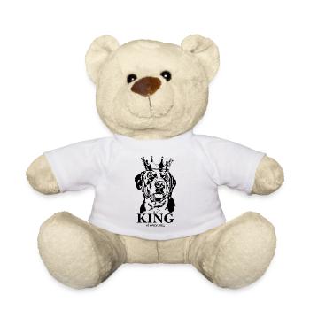 Grand Bouvier Suisse Roi de tout - Nounours - blanc - Devant