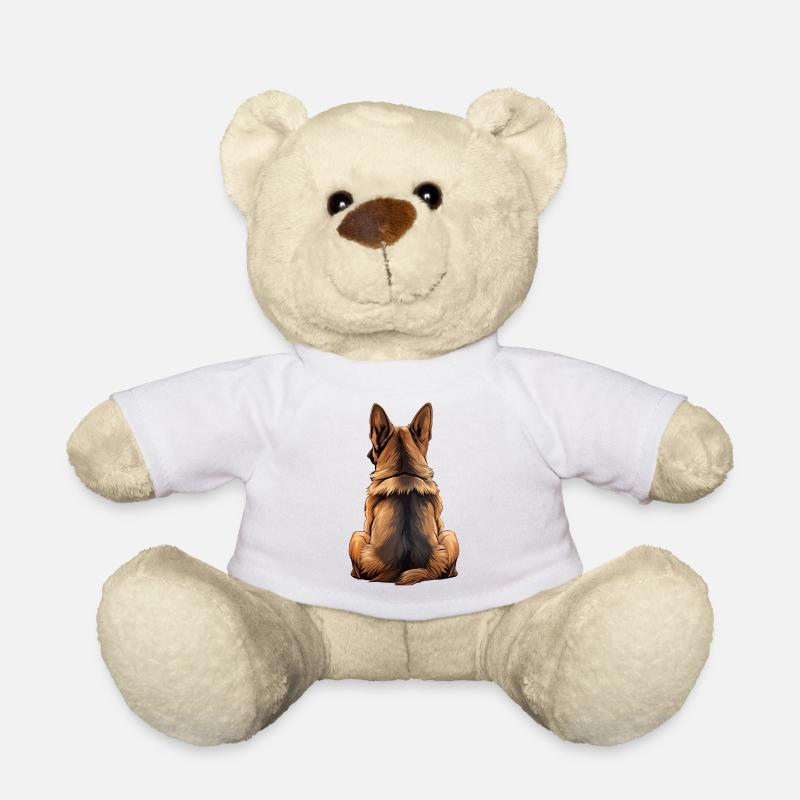 Deutscher Schäferhund - Teddy - Weiß