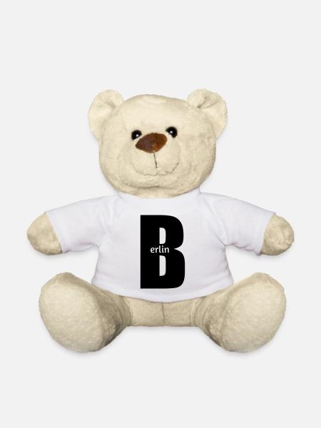 Berlin - Teddy - Weiß