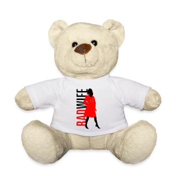 Bad Wife - Teddy - Weiß - Vorne