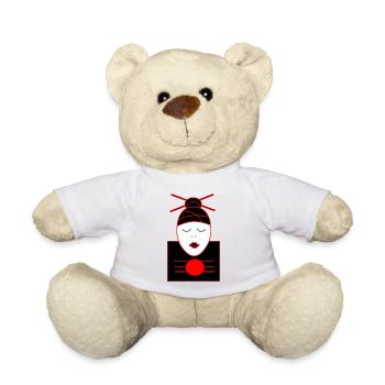 Japanese - Teddy - Weiß - Vorne