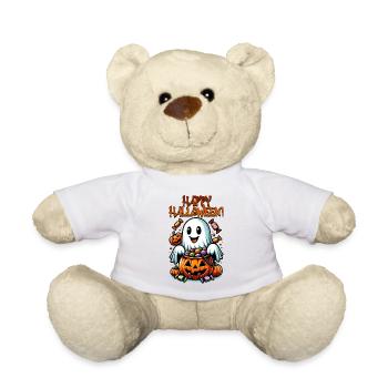 Fantôme d’Halloween - Nounours - blanc - Devant