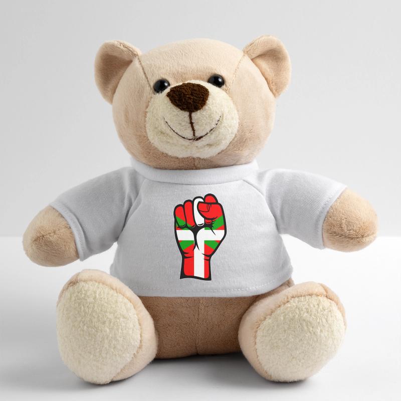 Poing drapeau basque Nounours