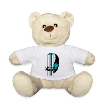 Lo Fi Puls - Teddy - Weiß - Vorne