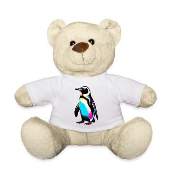Pingouin - Nounours - blanc - Devant