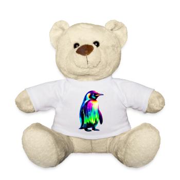 Pingouin - Nounours - blanc - Devant