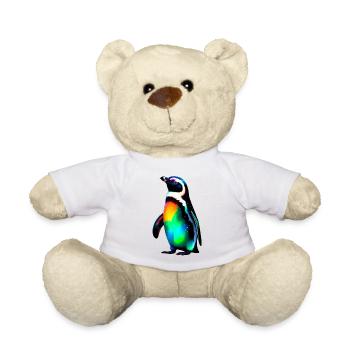 Pingouin - Nounours - blanc - Devant