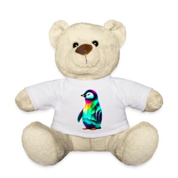 Pinguin - Teddy - Weiß - Vorne