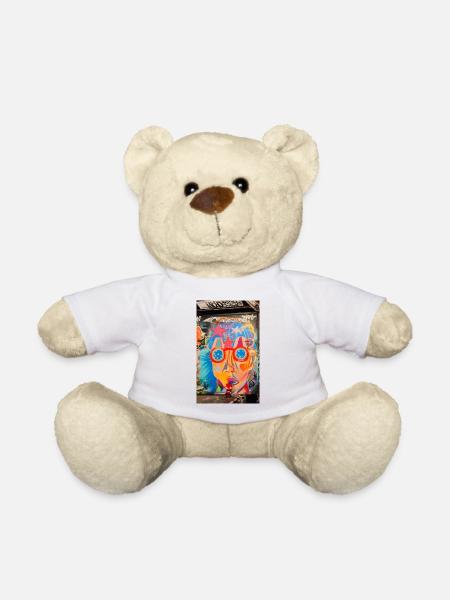 Graffity Explorer - Teddy - Weiß