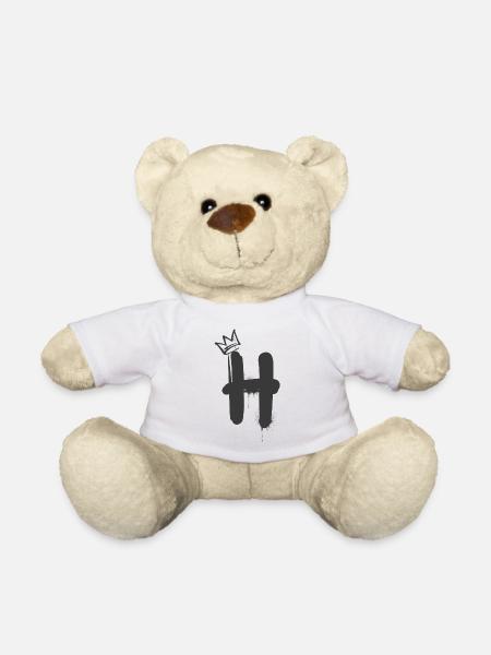 H - Teddy - Weiß