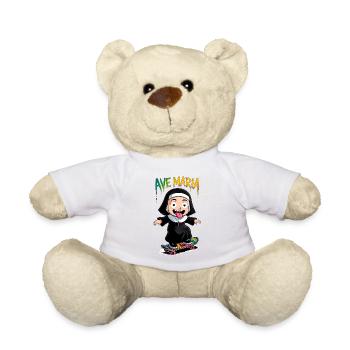 Hail Mary - Teddy Bear - white - Front