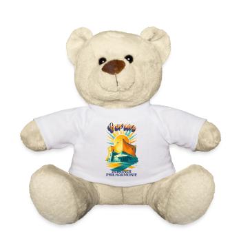 Berlin - BERLIN PHILHARMONIC - Urban Retro Dream - Teddy Bear - white - Front