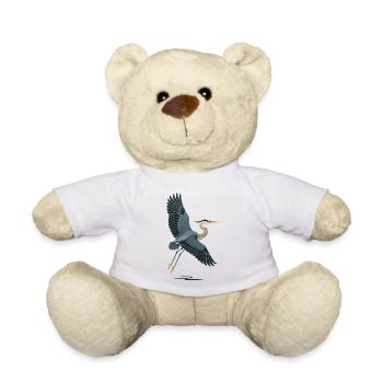 Élégant Sea Blanker dans la pose de vol - Nounours - blanc - Devant