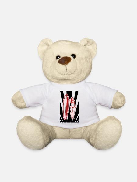 Wellenreiter Design - Teddy - Weiß