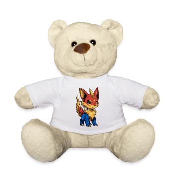 Drafoxu - Teddy - Weiß - Vorne