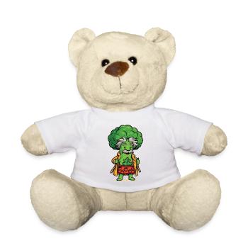 Brocoli Einstein  - Nounours - blanc - Devant