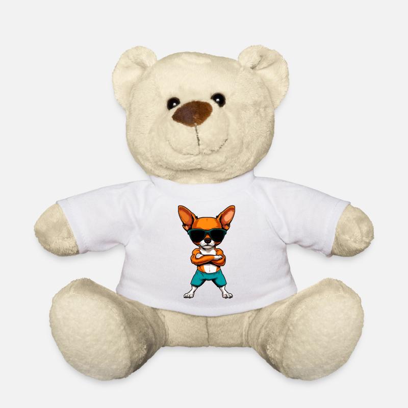 Trainer Chihuahua - Teddy - Weiß