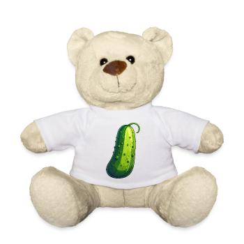 Gurke - Teddy - Weiß - Vorne