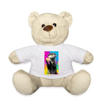 Otter - Teddy - Weiß - Vorne