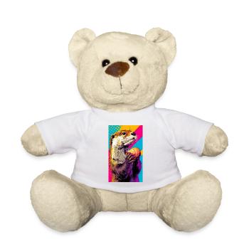 Otter - Teddy - Weiß - Vorne
