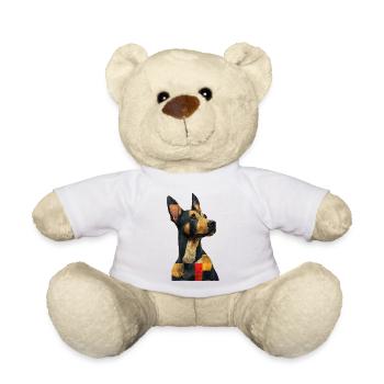 süßer Hund - Teddy - Weiß - Vorne