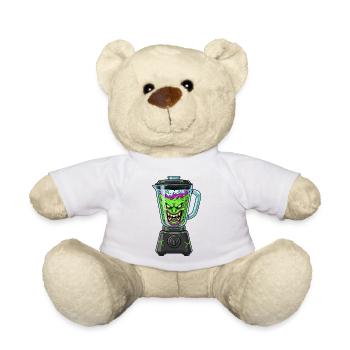 Mélangeur de légumes flippant - Nounours - blanc - Devant