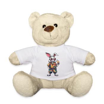 Hase Comic Sommer - Teddy - Weiß - Vorne