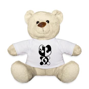 Plush: Yiny - Teddy Bear - white - Front