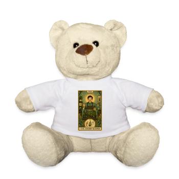 Garnelenhalter | Aquarium Tarot - Teddy - Weiß - Vorne