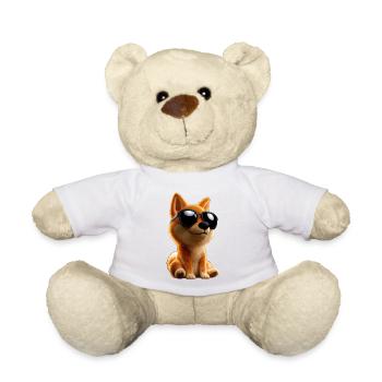 Shiba Inu Dog Japanese Dog Breed Japan Shibas - Teddy Bear - white - Front