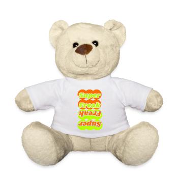 Super Freak Neon Echo - Teddy - Weiß - Vorne