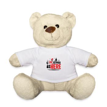 Human Resources Christmas Party Department Party - Teddy Bear - white - Front