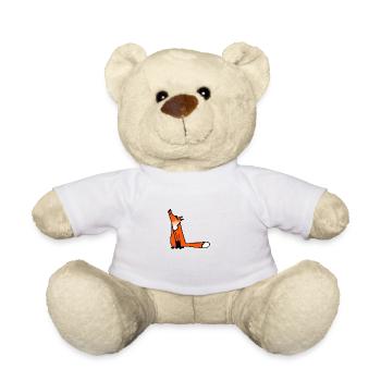 arctic fox fuchs7 - Teddy - Weiß - Vorne