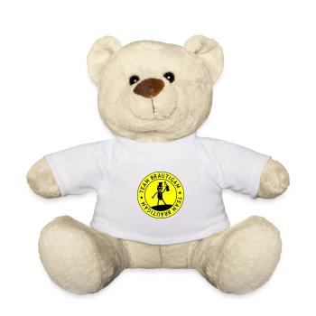 Wedding Groom Team - Teddy Bear - white - Front