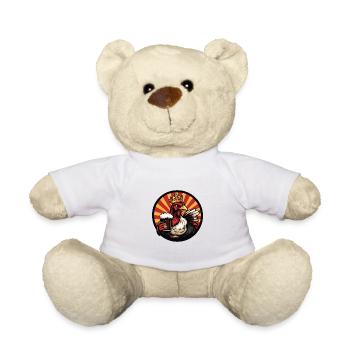 Truthan Beer Comic - Teddy Bear - white - Front